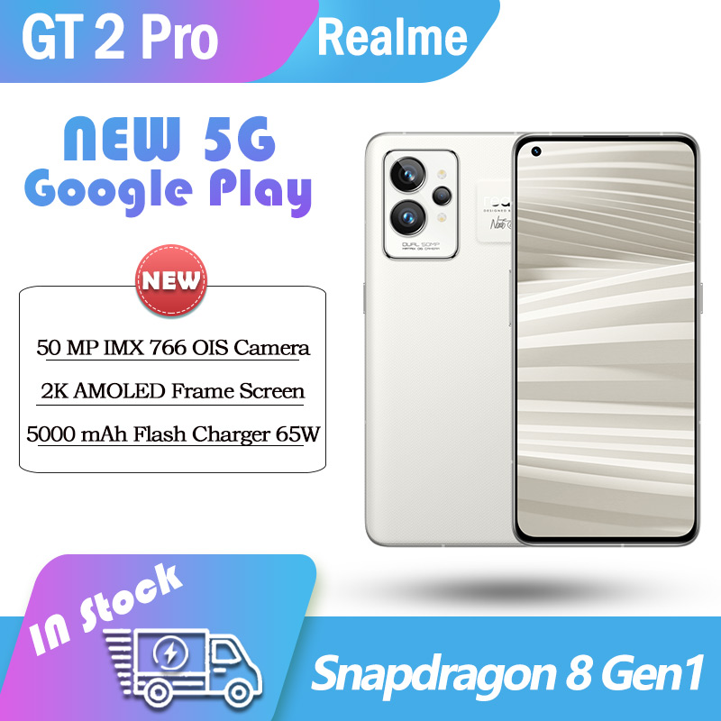 Realme GT 2 Pro 5G 巡 8 Gen1 120HZ 2K AMOLE..